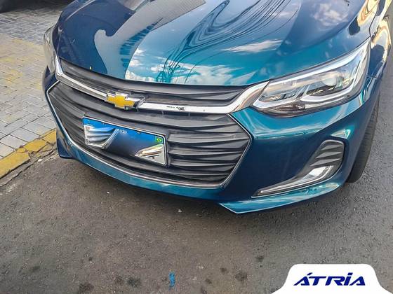 CHEVROLET ONIX 1.0 TURBO FLEX PREMIER AUTOMÁTICO CHEVROLET ONIX 1.0 TURBO FLEX PREMIER AUTOMÁTICO